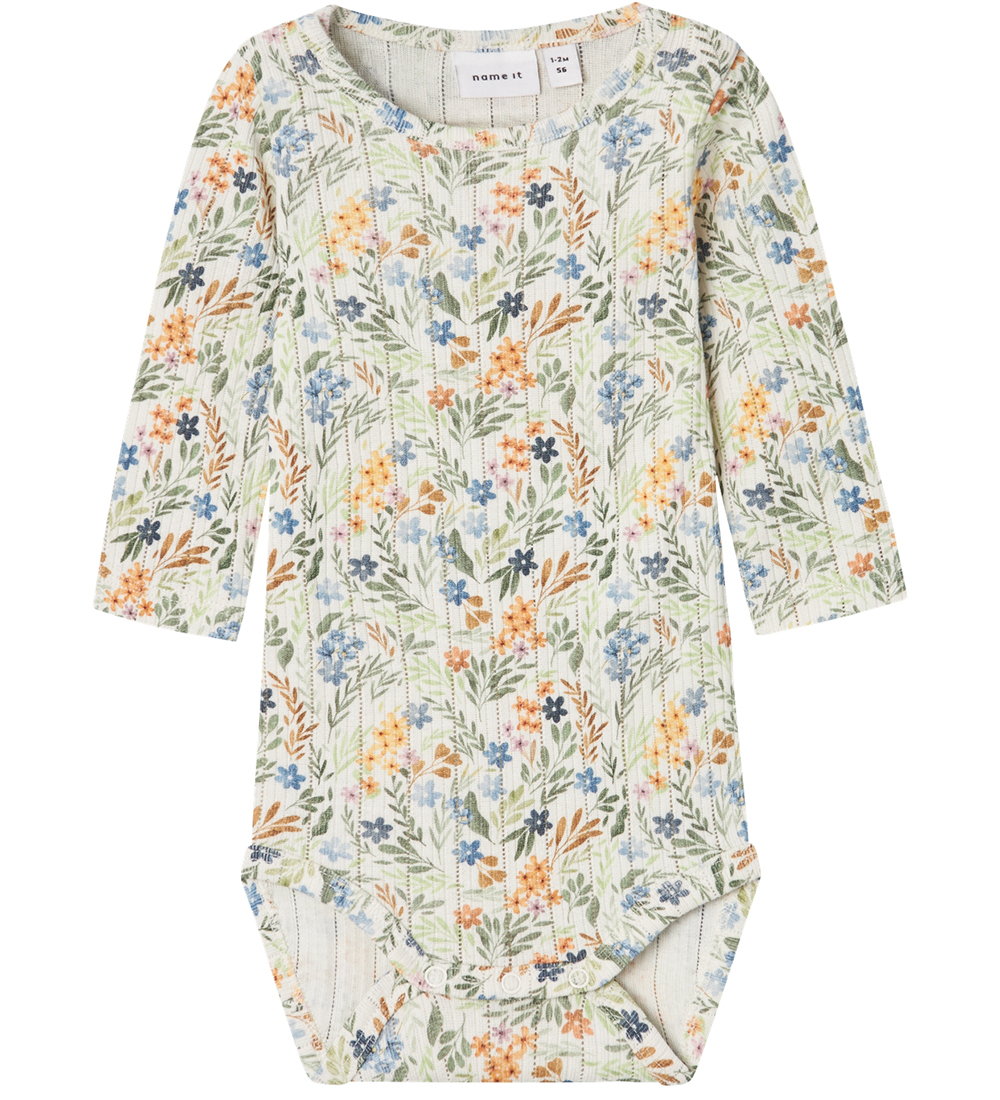 Name It Bodysuit L/æ - NbfKejsa - Jet Stream