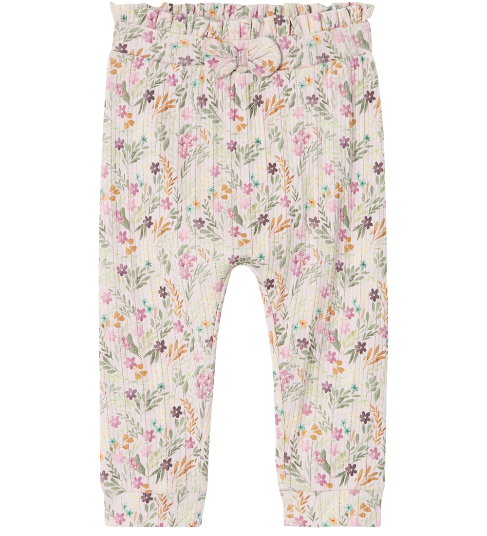 Name It Trousers - NbfKejsa - Festival Bloom