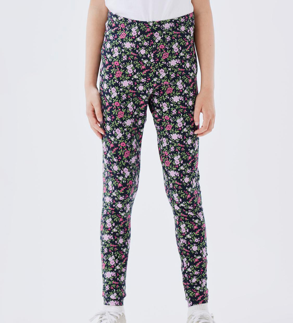 Name It Leggings - Noos - 2-Pack - NkfVivian - Dark Sapphire