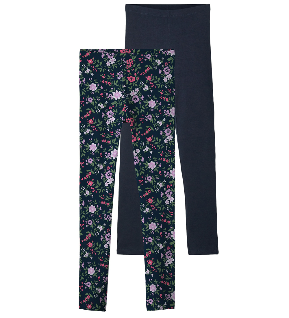 Name It Leggings - Noos - 2-Pack - NkfVivian - Dark Sapphire