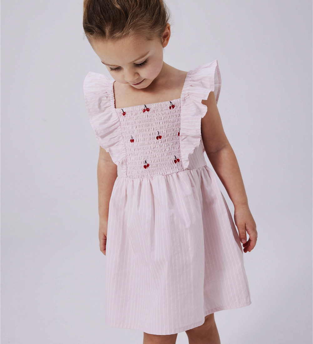 Name It Kleid - NmfJasfine - Cherry Blossom