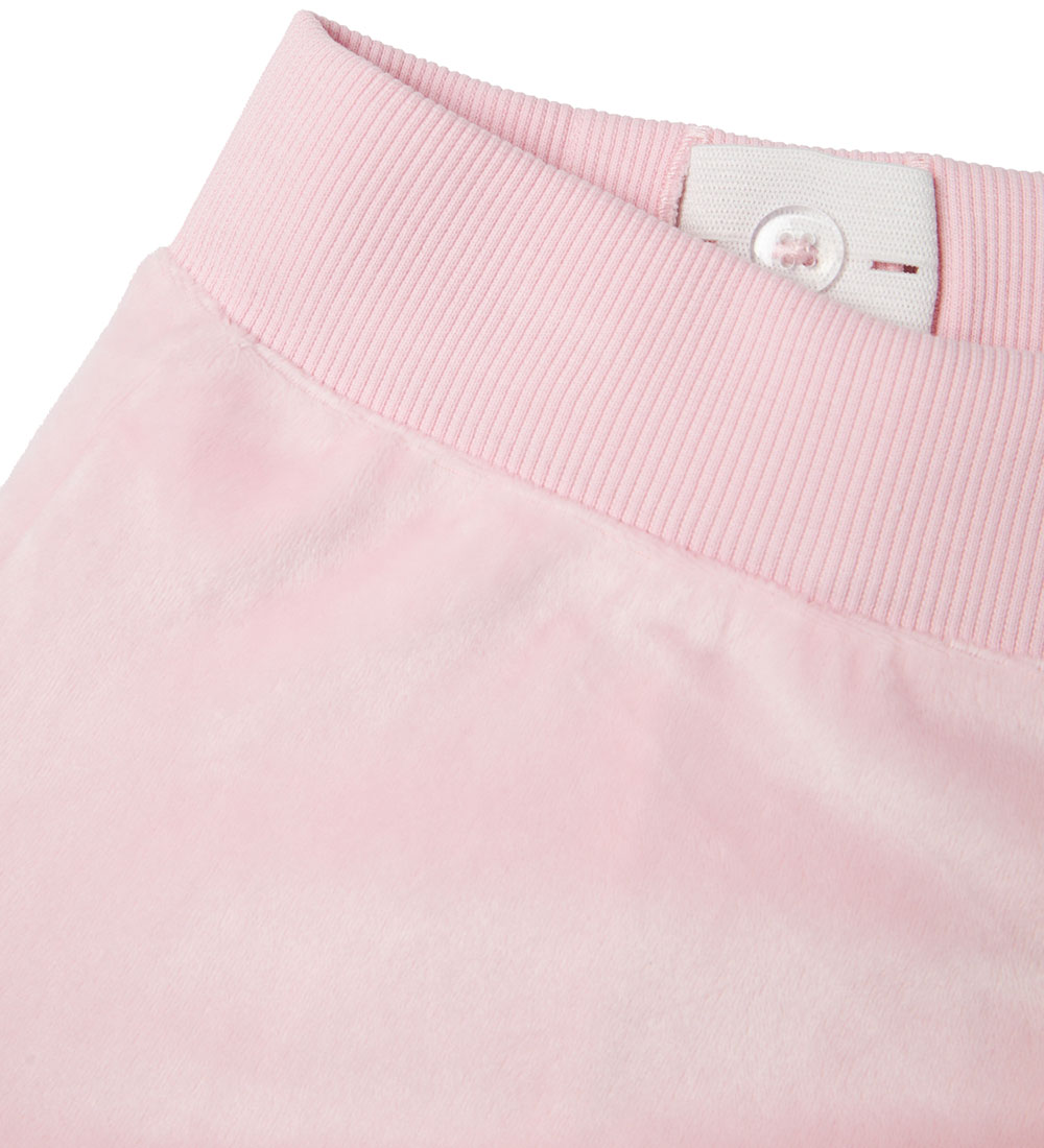 Name It Shorts - Velvet - NkfDebbie - Parfait Pink