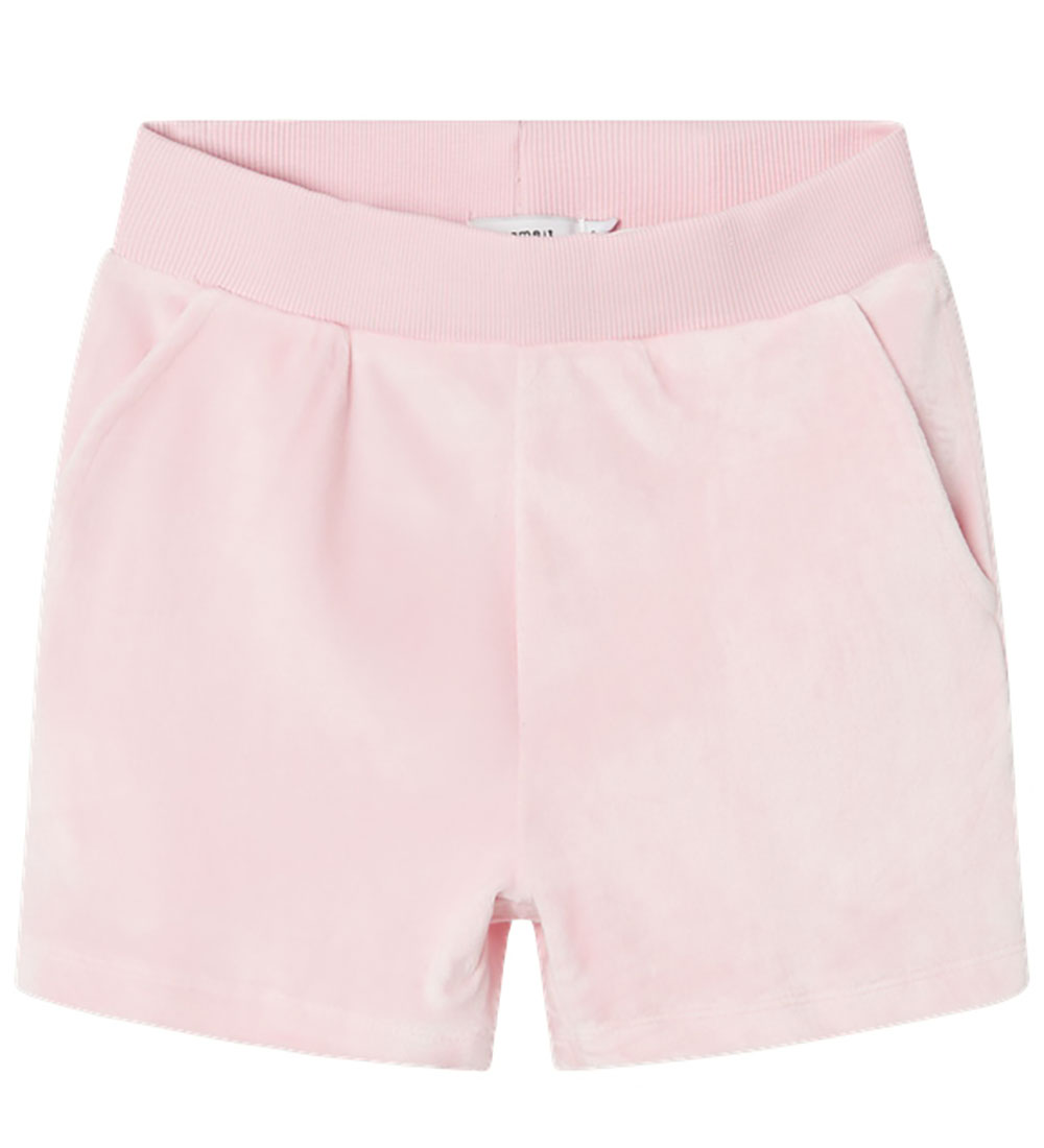 Name It Shorts - Velvet - NkfDebbie - Parfait Pink