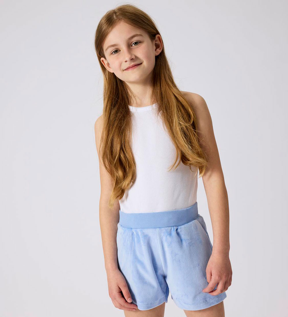 Name It Shorts - Velvet - NkfDebbie - Vista Blue