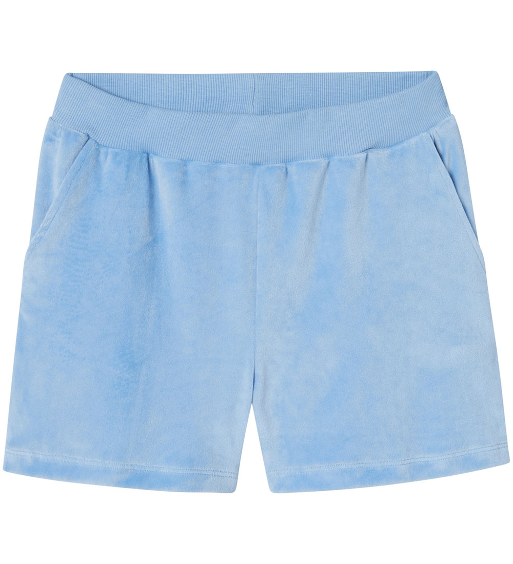 Name It Shorts - Velvet - NkfDebbie - Vista Blue