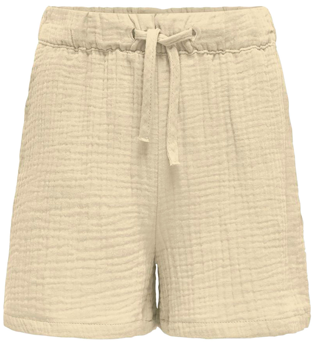 Kids Only Shorts - Muslin - KogThyra - Pumice Stone