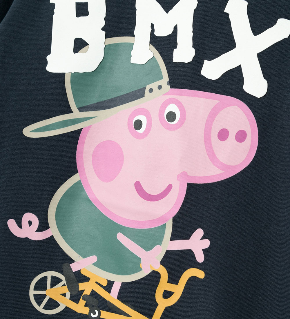 Name It Bluse - NmmJonin Peppa Pig - Dark Sapphire