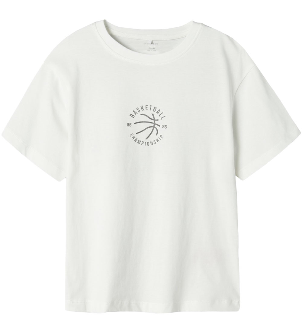 T-Shirt Name It - NkmKelfon - Jet Flux av. Imprimé