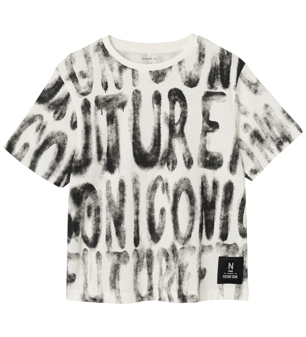 Name It T-shirt - NkmKefan - Jet Stream w. Print