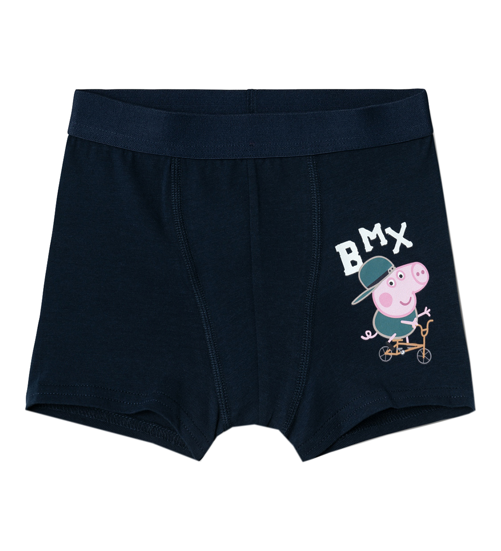 Name It Boxershorts - NmmJetsu Peppa Pig - 2er-Pack - Dark Sapph