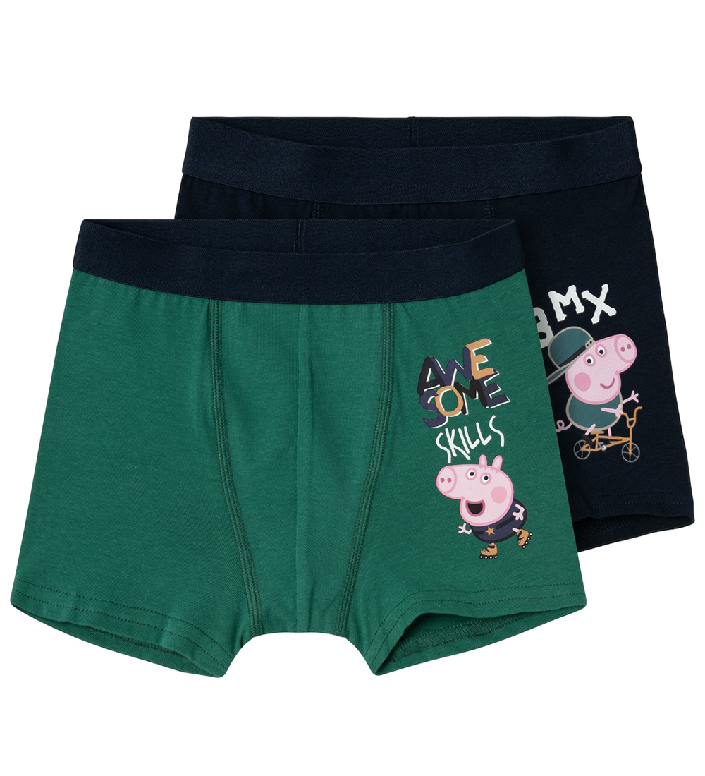Name It Boxershorts - NmmJetsu Peppa Pig - 2er-Pack - Dark Sapph