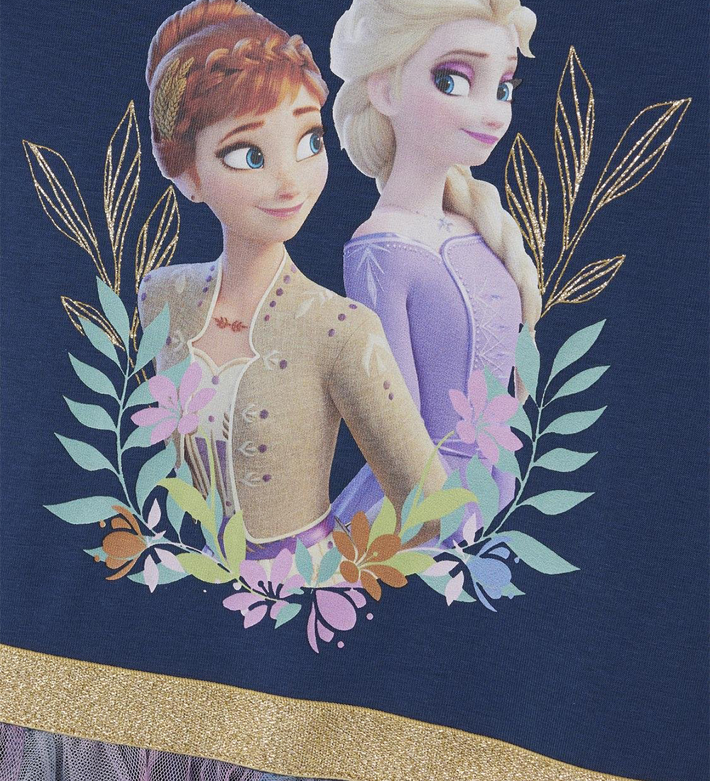 Name It Dress - NmfJesina Frozen - Dark Denim