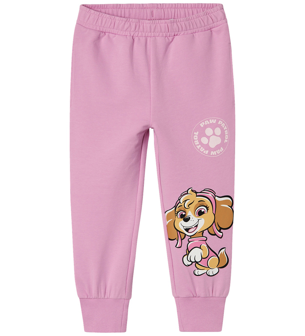 Name It Jogginghosen - NmfJyla Paw Patrol - Pastel Lavender