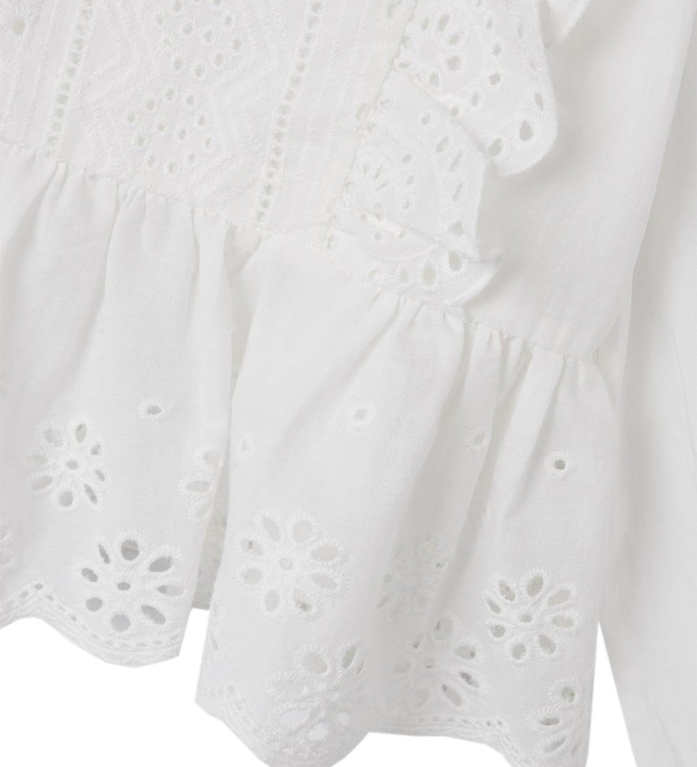 Name It Blússa - NkfKora - Bright White