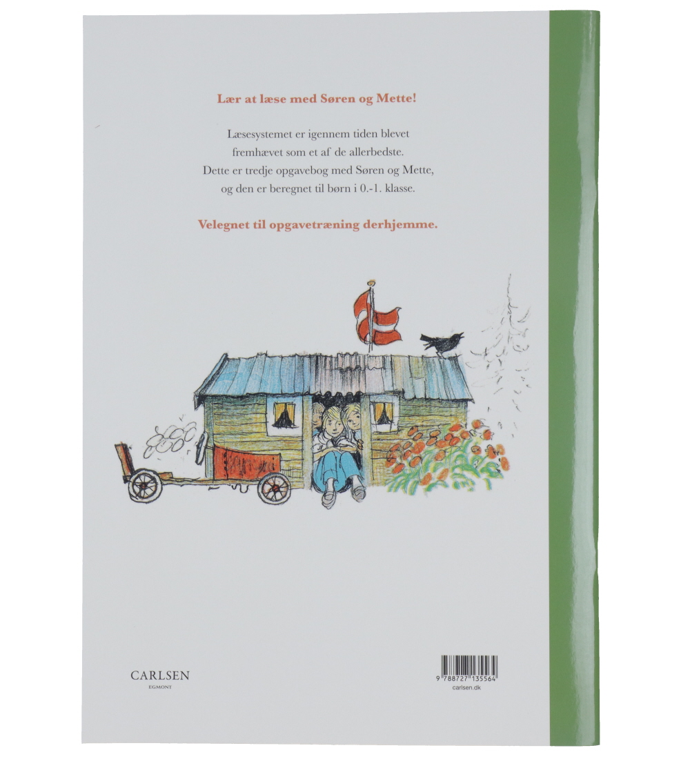 Forlaget Carlsen Exercise book - Søren and Mette We L Aces and T