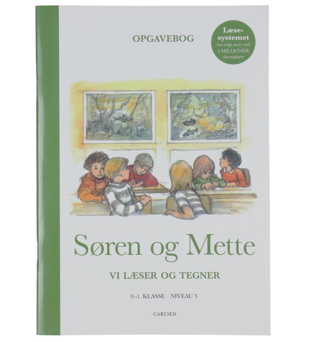 Forlaget Carlsen Exercise book - Søren and Mette We L Aces and T