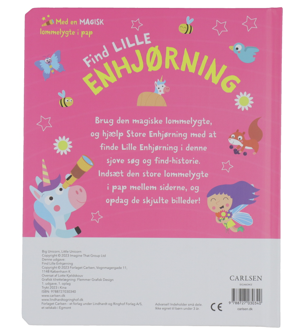 Livre av. Lampe de poche magique Forlaget Carlsen - Trouvez Peti