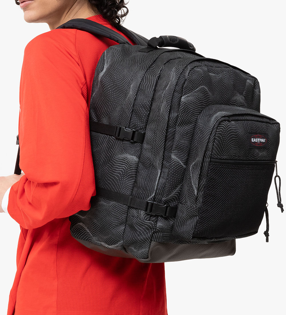 Eastpak Rucksack - Ultimate - 42 L - Reflektierend Dots Black
