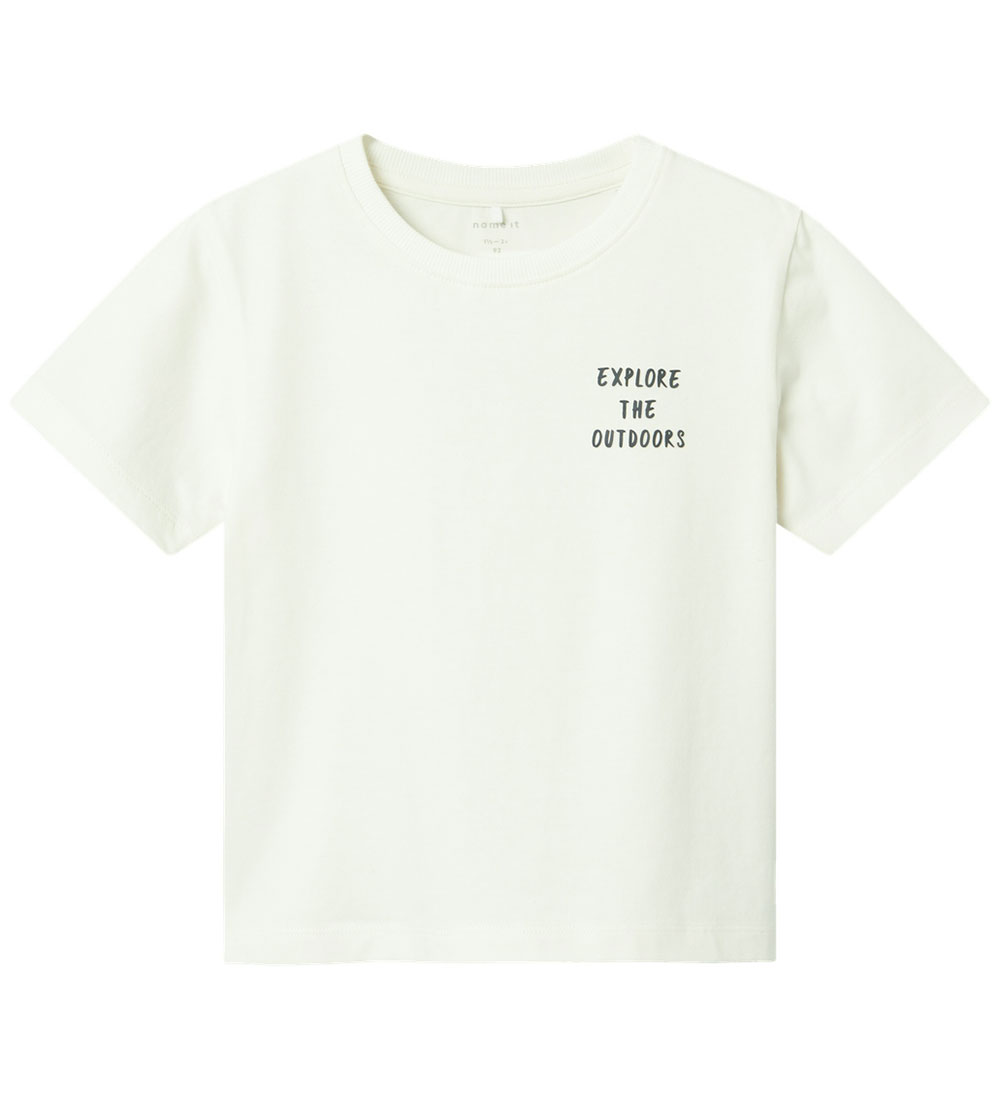 Name It T-shirt - NmmFinley - Jet Stream w. Print