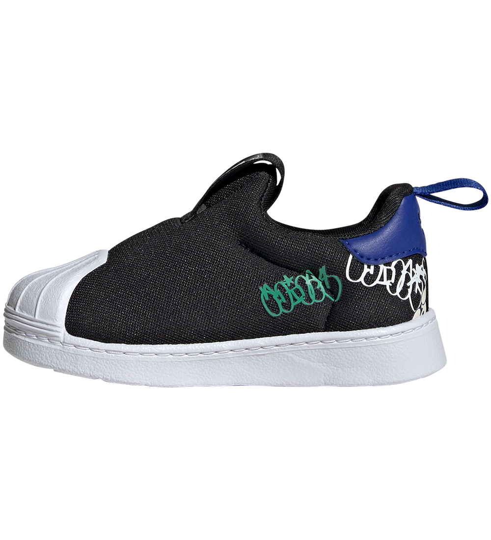 Chaussures adidas Originals - Superstar 360 Je - Noir av. Imprim
