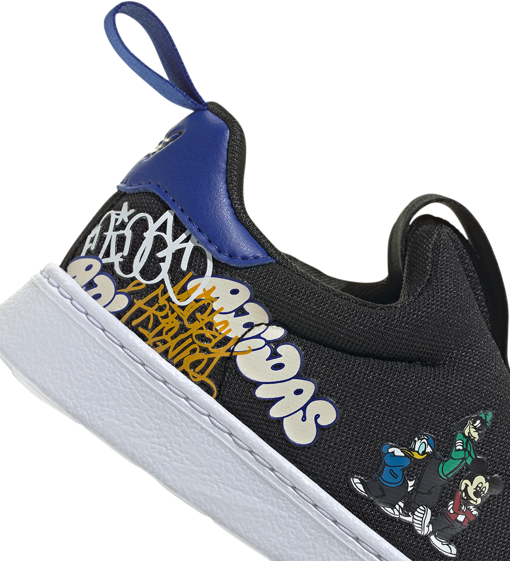 Chaussures adidas Originals - Superstar 360 Je - Noir av. Imprim