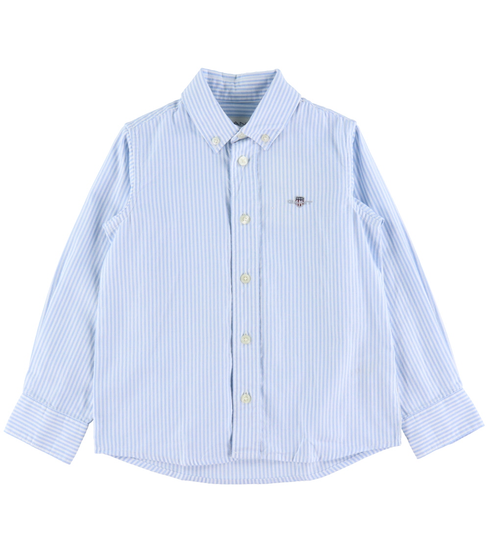 GANT Overhemd - Oxford - Capri Blue