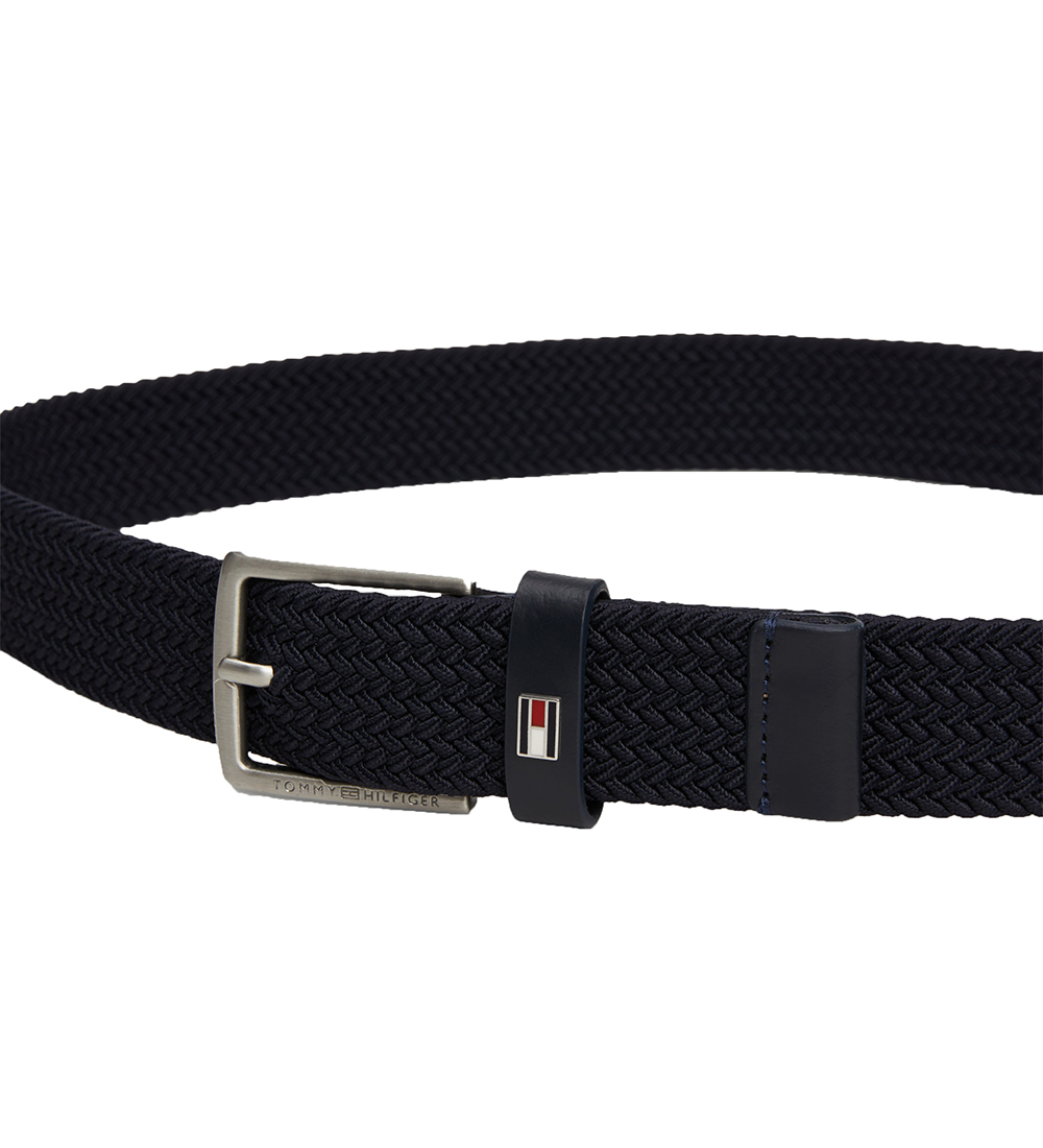 Tommy Hilfiger Bälte - Space Blue