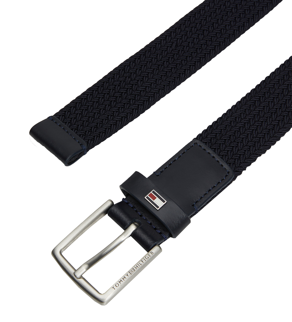Tommy Hilfiger Bälte - Space Blue