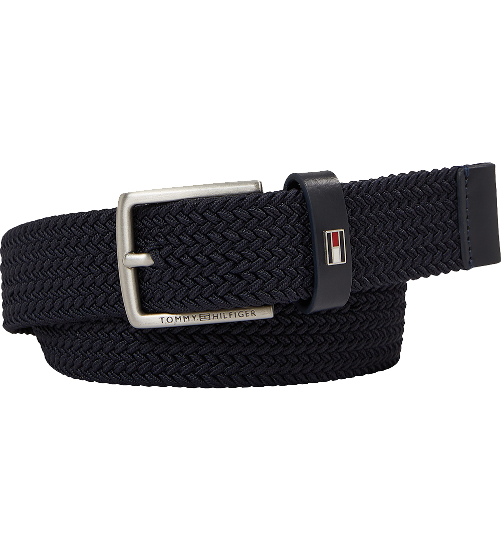 Tommy Hilfiger Bälte - Space Blue