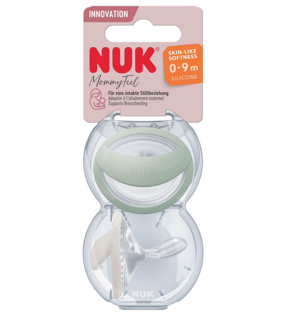Nuk Pacifiers - Mommyfeel - 2-Pack - Green