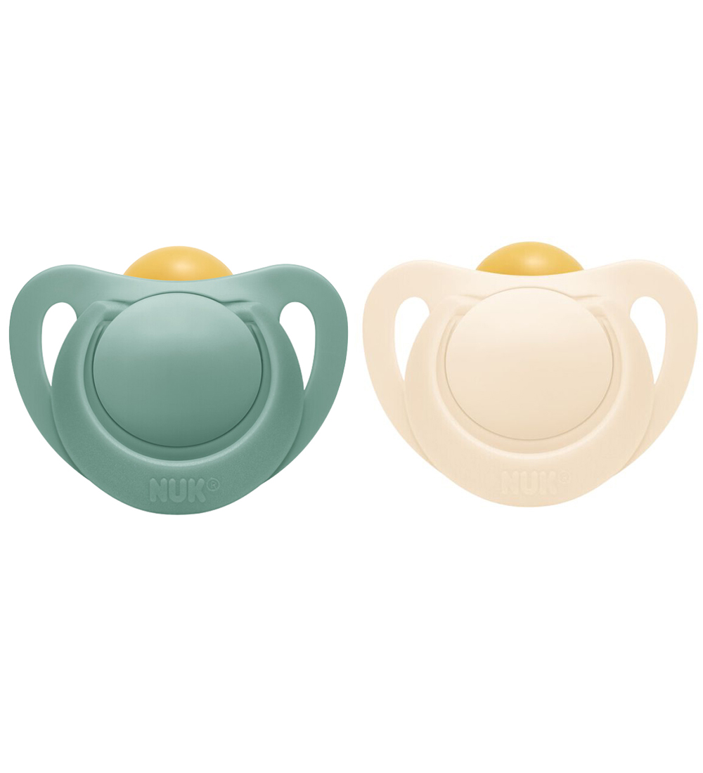 Nuk Pacifiers - For Nature - 2-Pack - Green