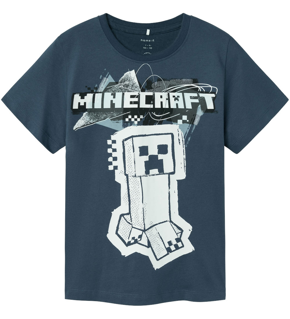 Name It Stuttermabolur - Noos - NkmJin Minecraft - Dark Denim