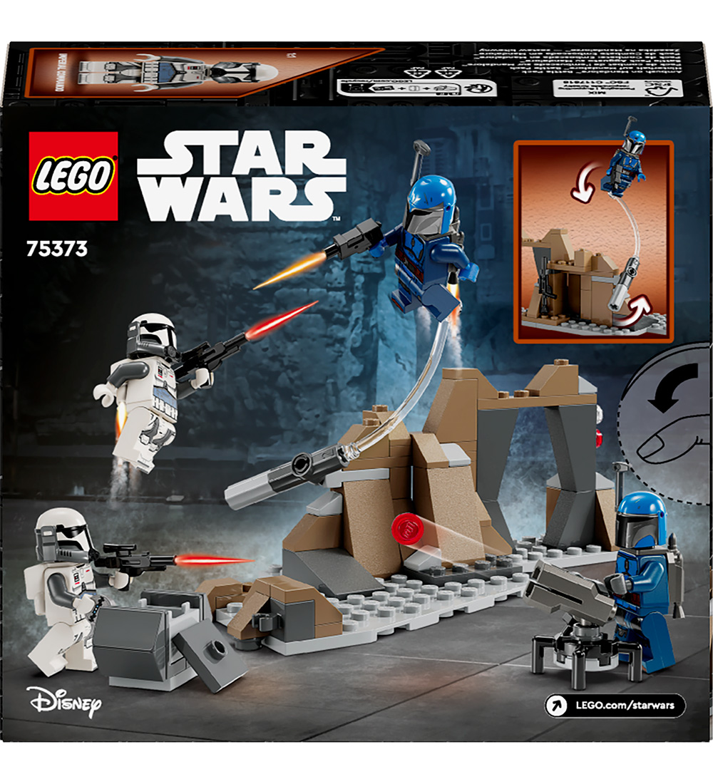 LEGO® Star Wars - Ambush on Mandalore Battle Pack - 75373