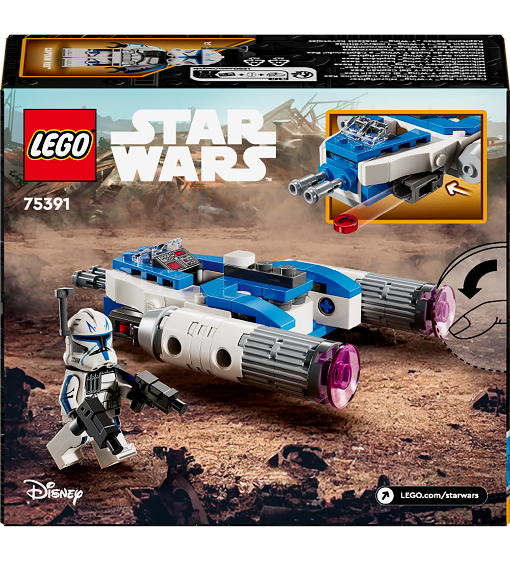 LEGO® Star Wars - Captain Rex Y-Wing Microfighter - 75391