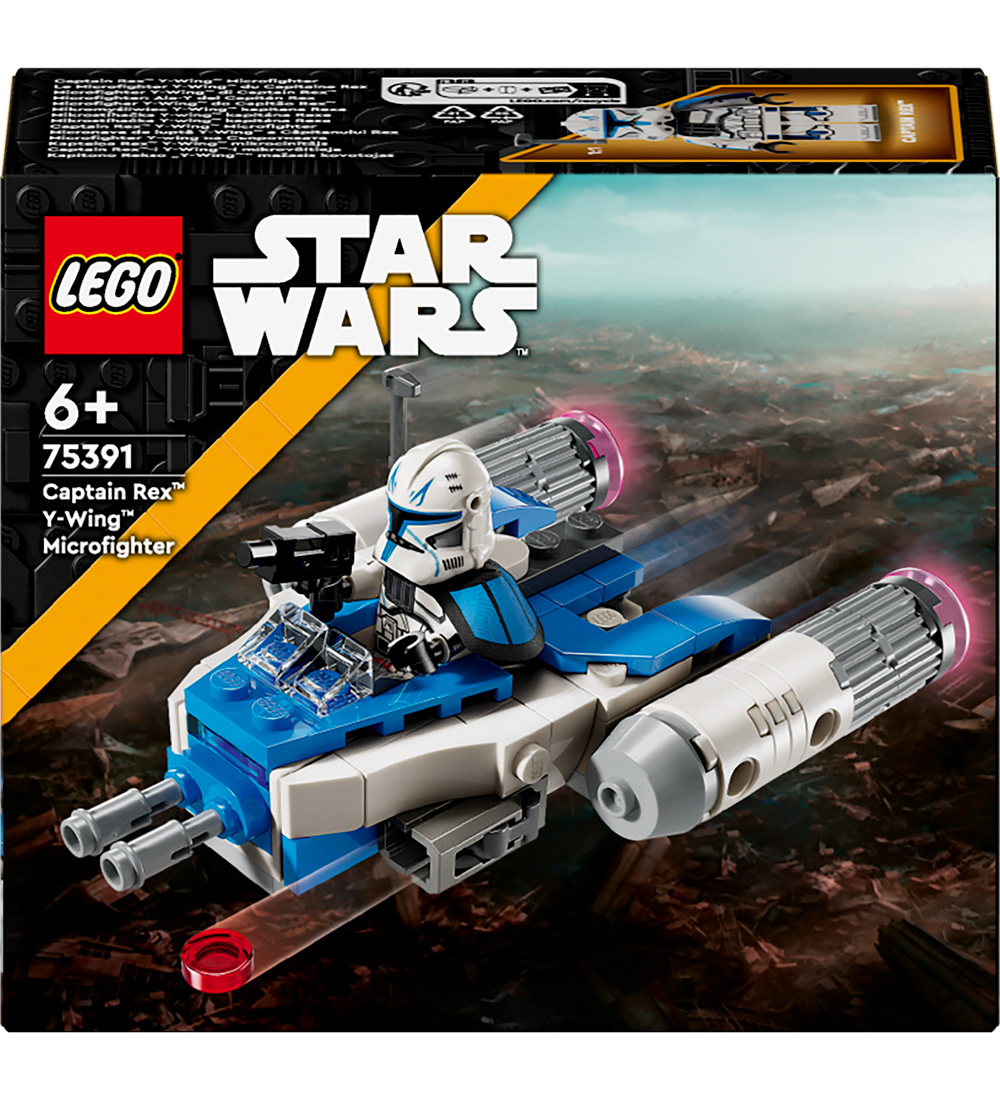 LEGO® Star Wars - Captain Rex Y-Wing Microfighter - 75391