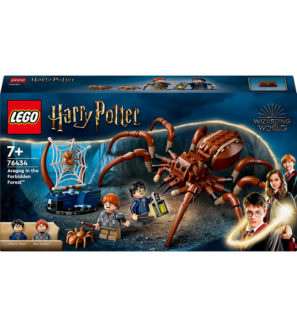 LEGO® Harry Potter - Aragog in the Forbidden Forest - 76434