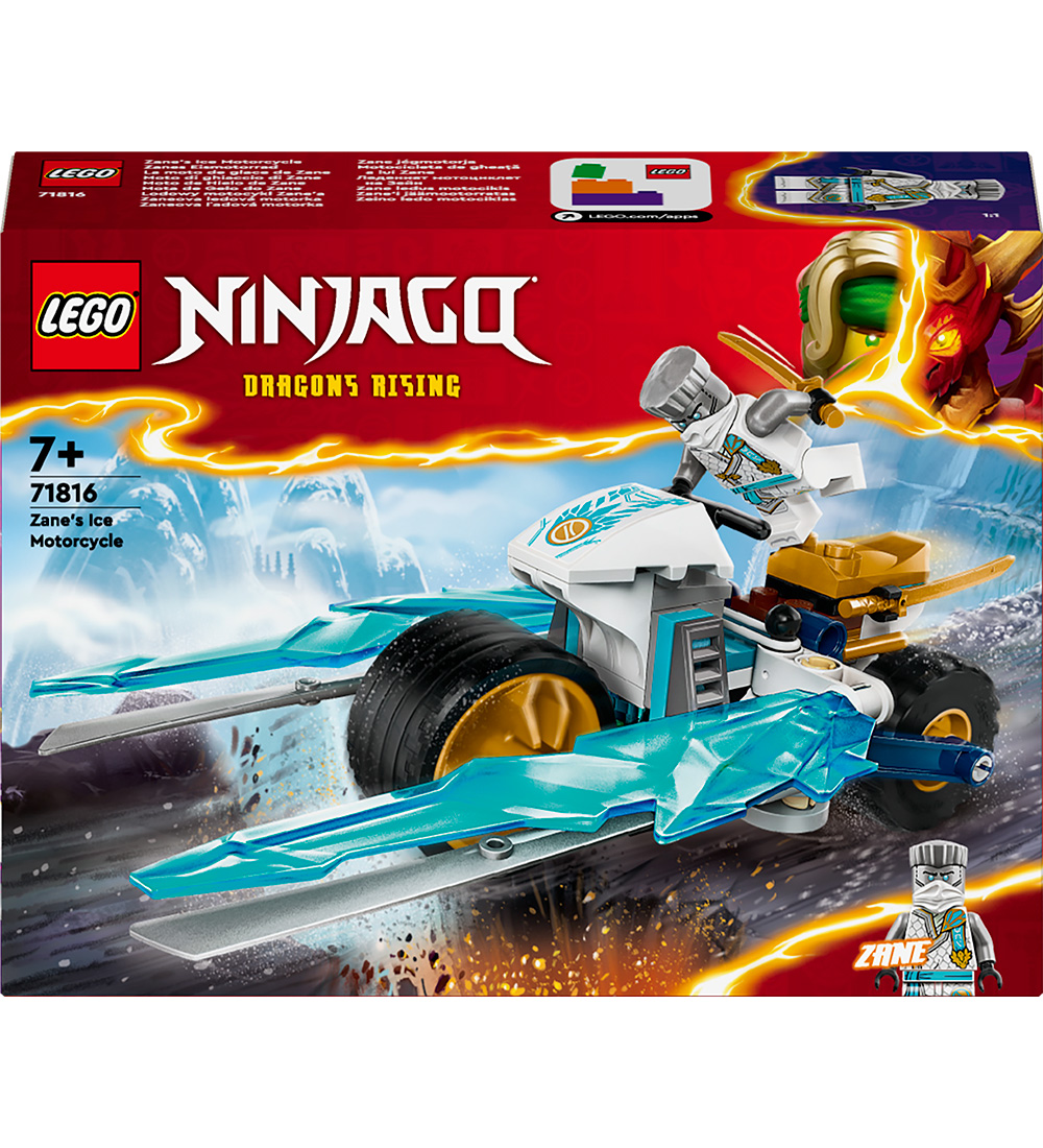 LEGO® Ninjago - Zane's Ice Motorcycle - 71816 - 84 Parts