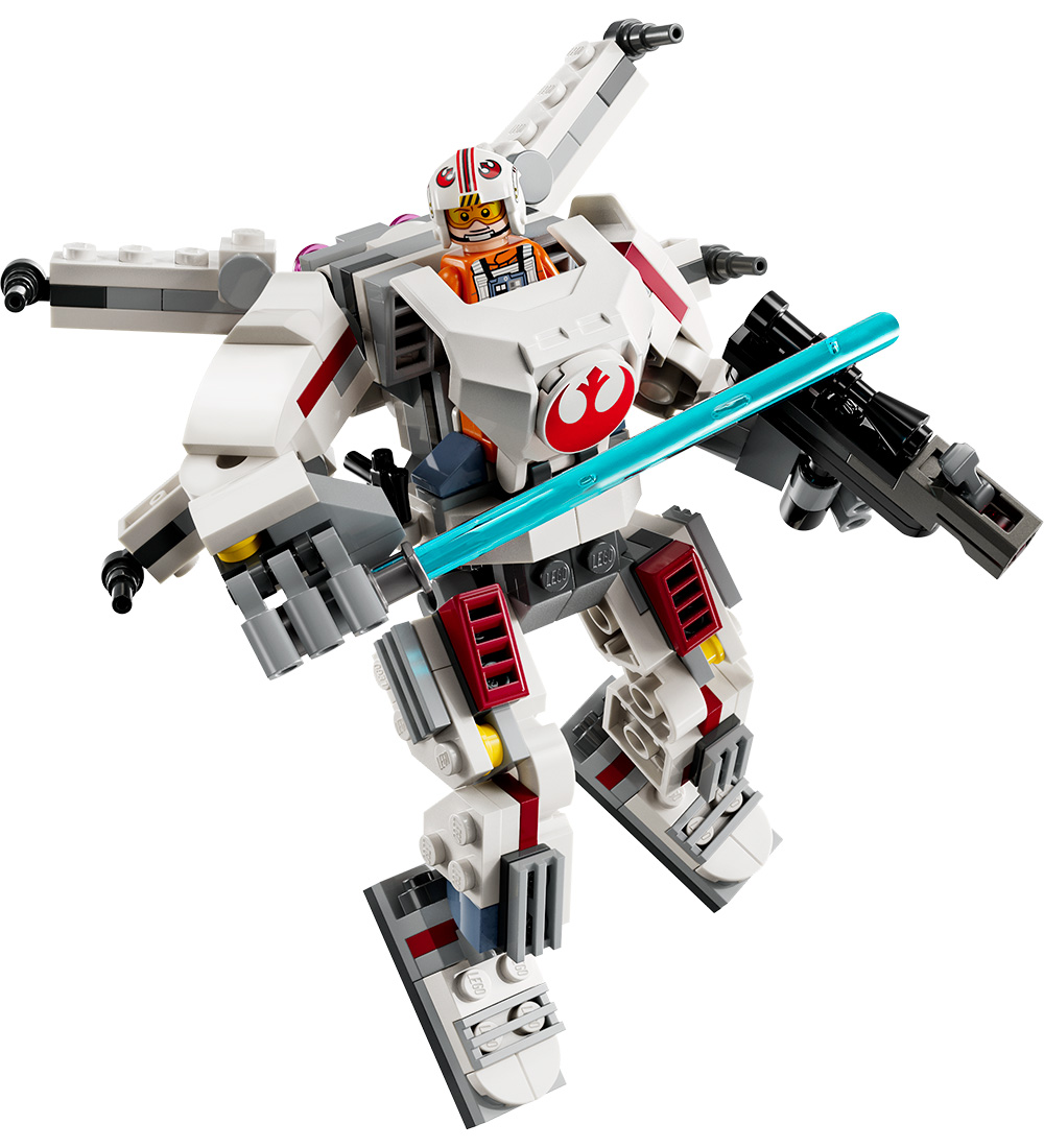 LEGO® Star Wars - Luke Skywalker X-Wing Mech 75390 - 195 Partar