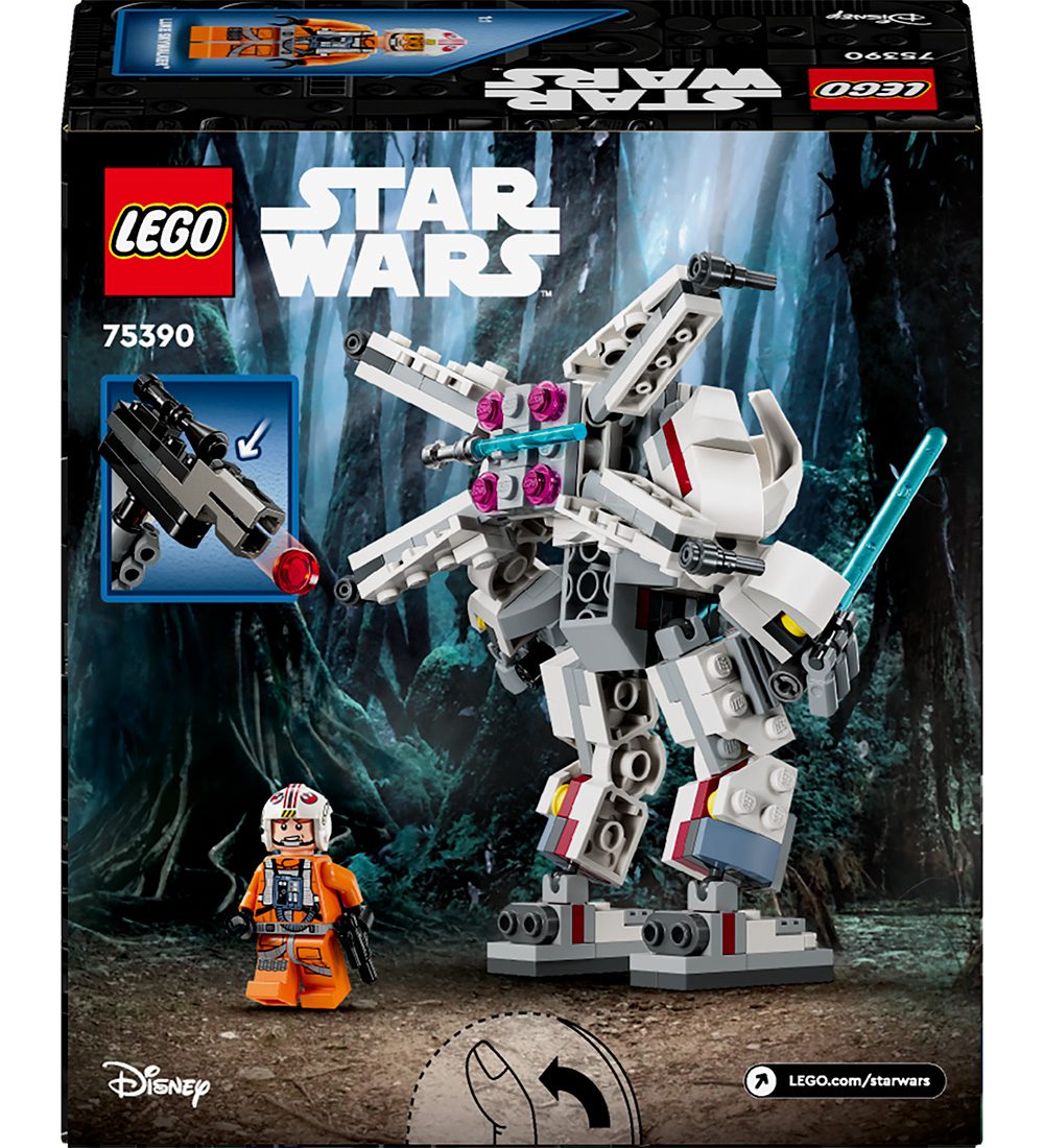 LEGO® Star Wars - Luke Skywalker X-Wing Mech 75390 - 195 Partar