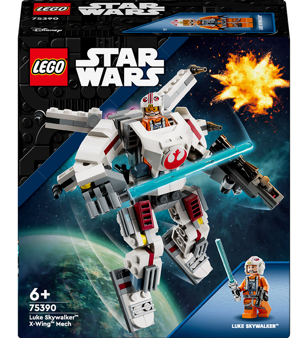 LEGO® Star Wars - Luke Skywalker X-Wing Mech 75390 - 195 Partar
