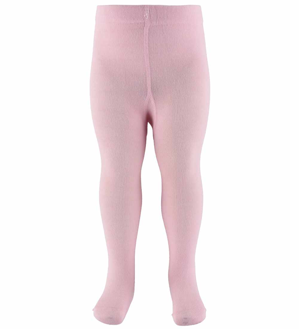 Name It Tights w. Lace - NbfOpagna - Parfait Pink