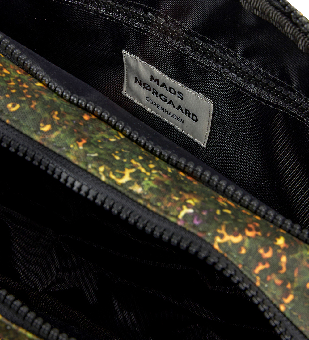 Mads Nørgaard Shoulder Bag - Bel One Art Cappa - Field AOP/Olive