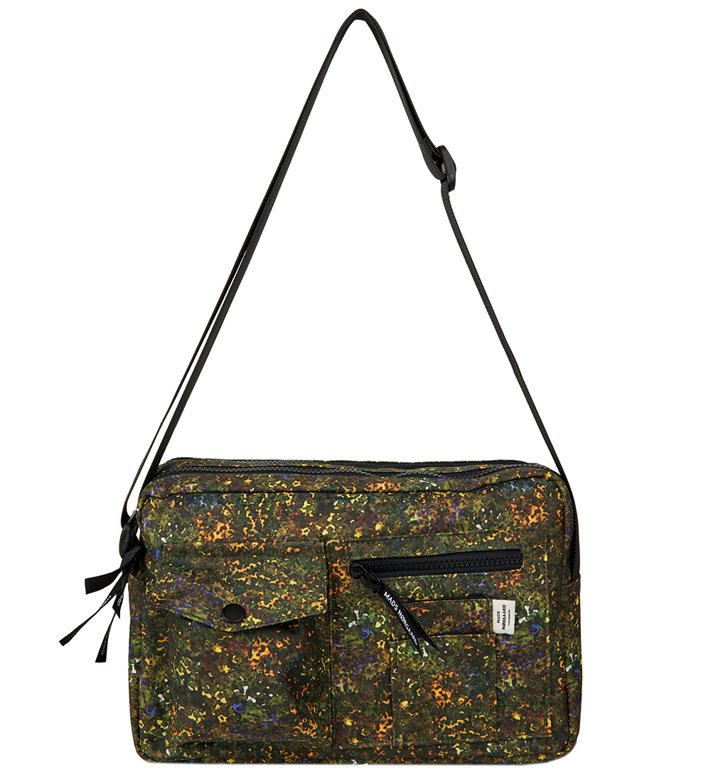 Mads Nørgaard Shoulder Bag - Bel One Art Cappa - Field AOP/Olive