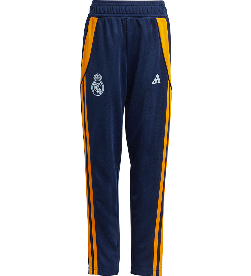 Survêtement adidas Performance - Real TK - Bleu/Orange