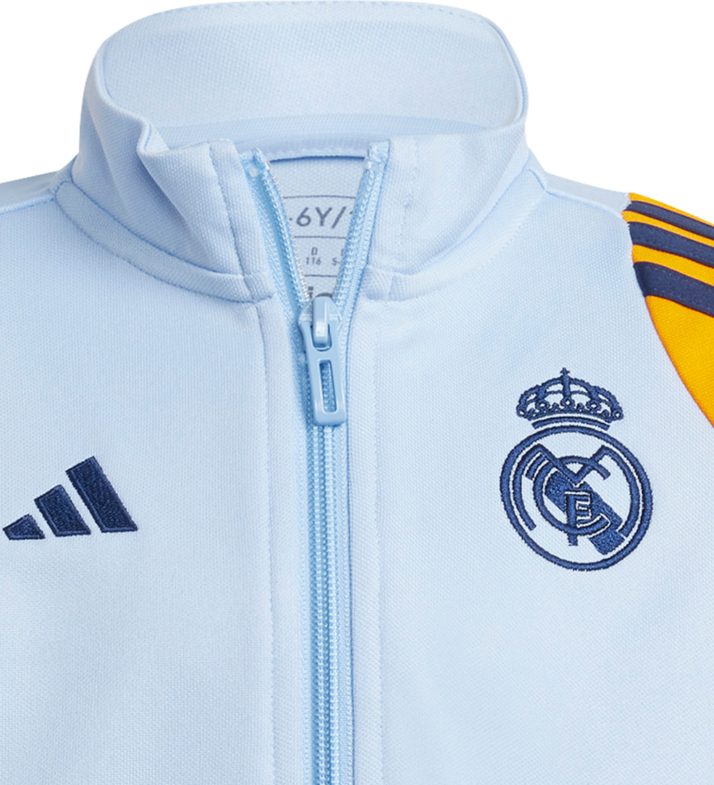 Survêtement adidas Performance - Real TK - Bleu/Orange