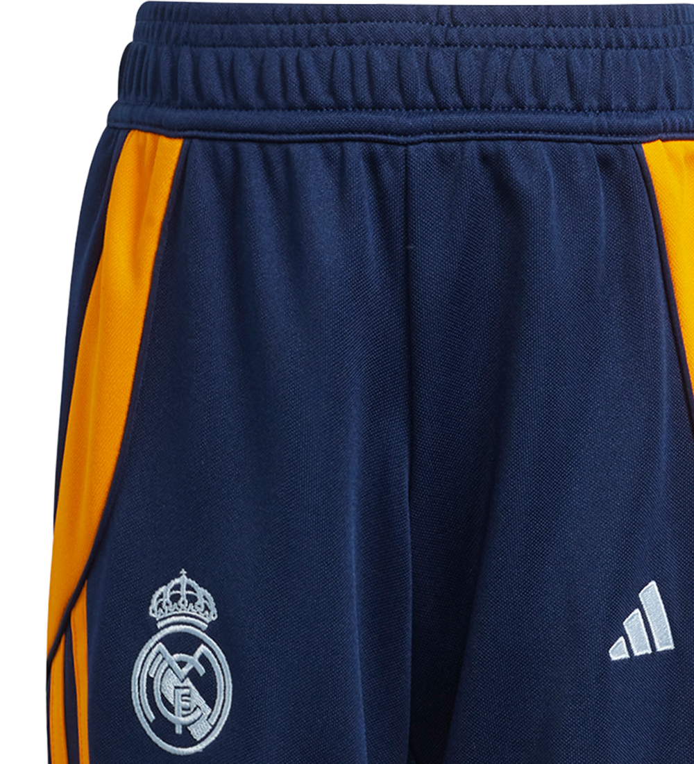 Survêtement adidas Performance - Real TK - Bleu/Orange