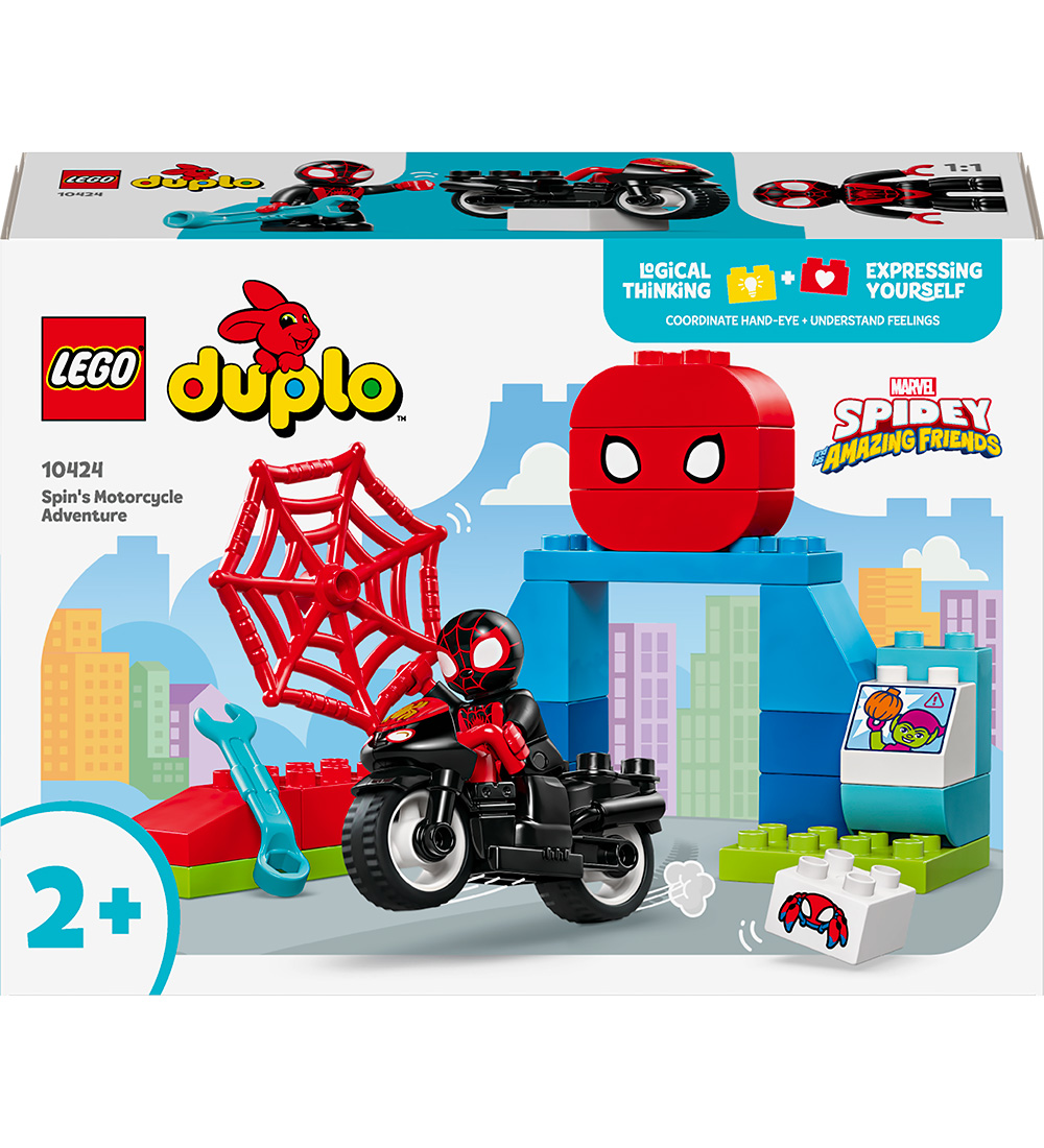 LEGO® Duplo - Spin's Motorcycle Adventure - 10424 - 24 Parts