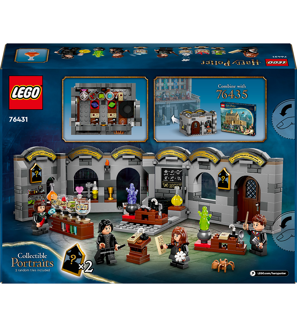 LEGO® Harry Potter - Schloss Hogwarts: Zaubertran... - 76431 - 3