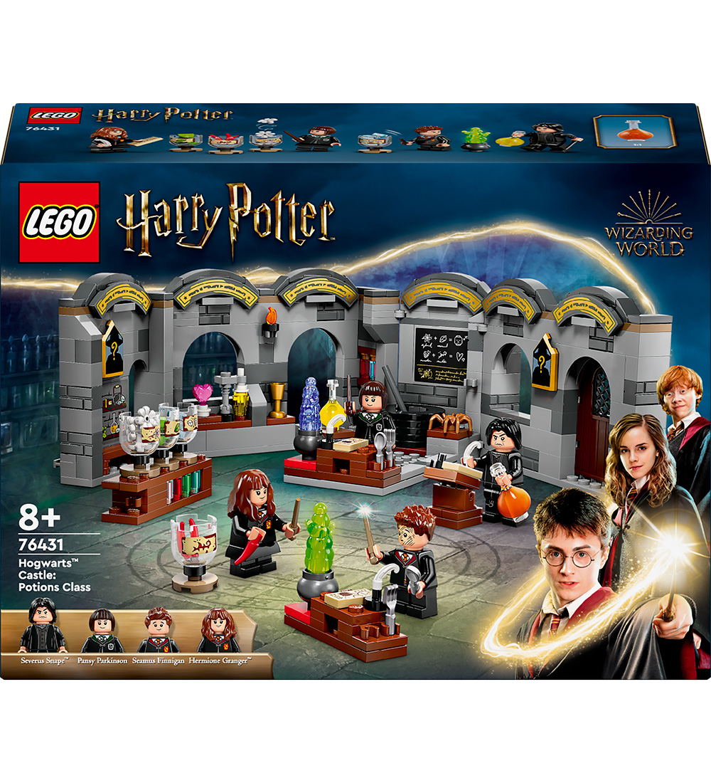 LEGO® Harry Potter - Schloss Hogwarts: Zaubertran... - 76431 - 3