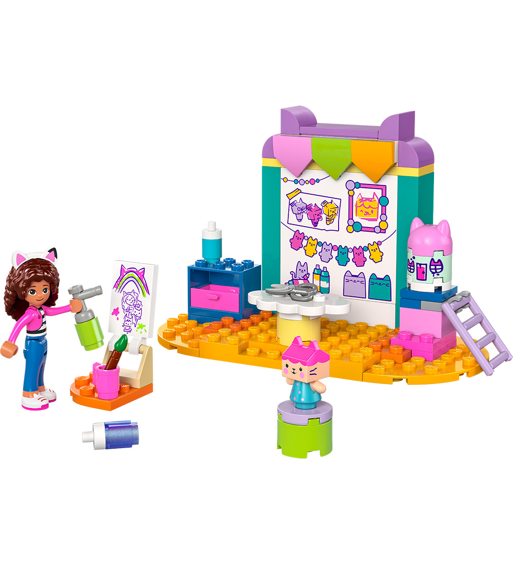 LEGO® Gabby's Dollhouse - Crafting with Baby Box 10795 - 60 Part